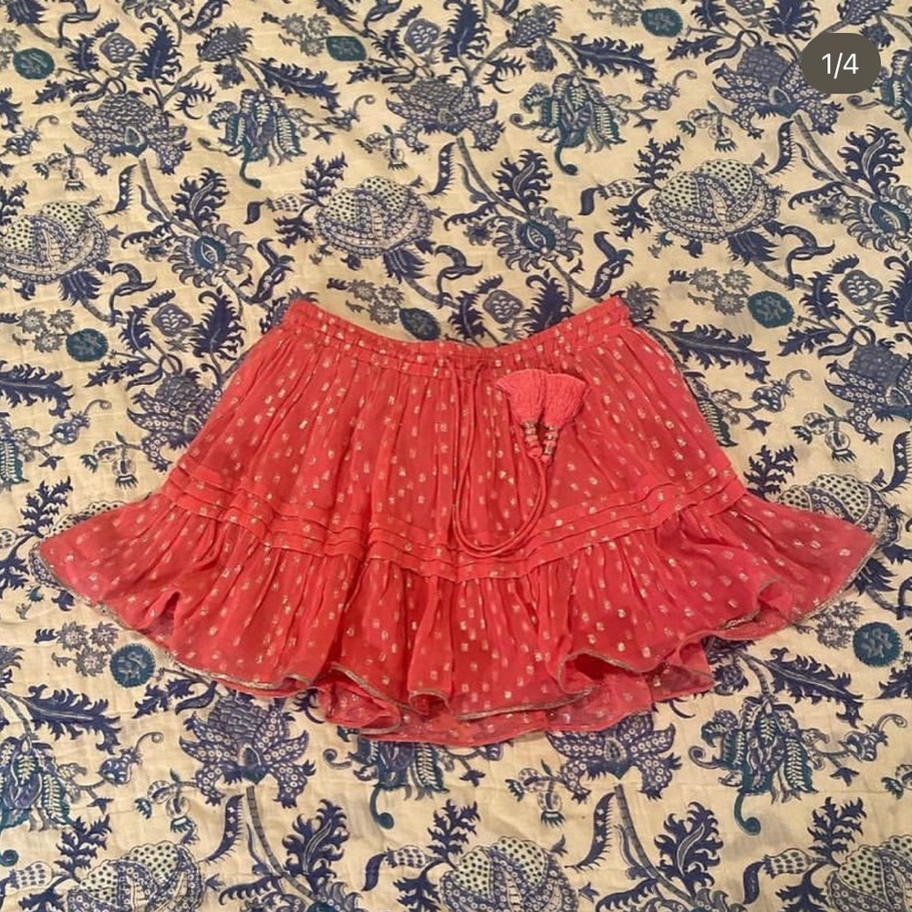 Rococo Sand Mini Skirt